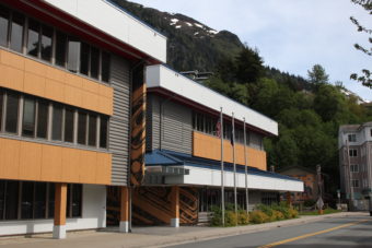 Andrew Hope Building/ Elizabeth Peratrovich Hall (Photo by Elizabeth Jenkins/KTOO)