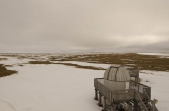 NOAA’s Barrow Observatory recorded the earliest snowmelt on record this year. (Public Domain photo by NOAA)