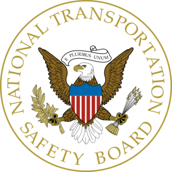NTSB National Transportation Safety Board Seal