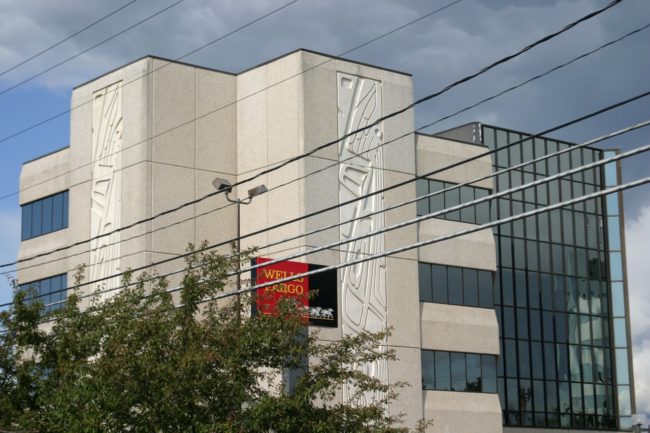 Wells Fargo building midtown Anchorage