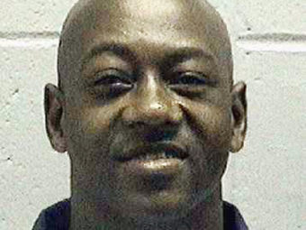 This undated photo from the Georgia Department of Corrections, shows Timothy Tyrone Foster. The Supreme Court on Monday threw out a death sentence handed to Foster because prosecutors improperly kept African-Americans off the jury that convicted Foster of killing a white woman. Uncredited/AP