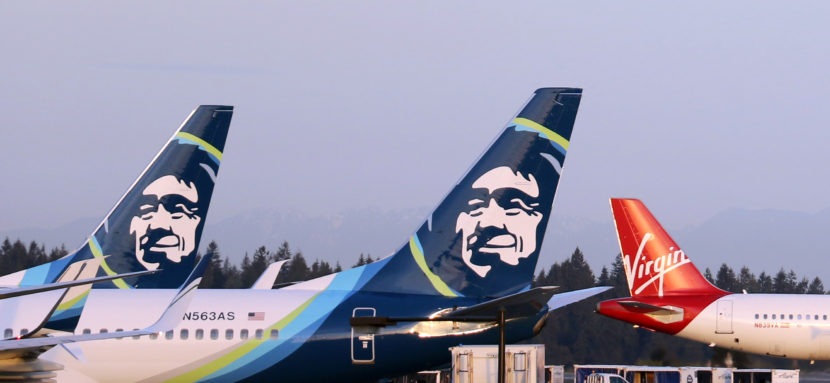 Alaska Airlines and Virgin America merger