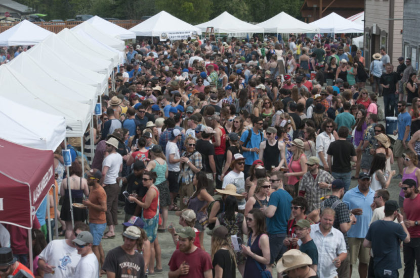 Twenty brewers will be at the 24th annual Alaska Craft Beer and Home Brew Fest. (Photo courtesy of Southeast Alaska State Fair)
