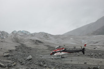 era helicopter norris glacier