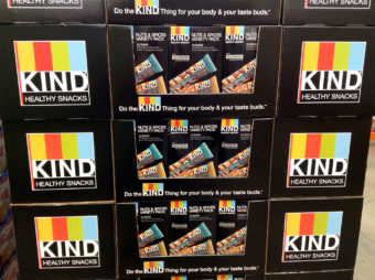 The maker of Kind bars — which contain almonds and other nuts — pushed back against an FDA complaint about its use of the phrase "healthy and tasty." The FDA is now reviewing its definition of "healthy" as used on food labels. Mike Mozart/Flickr