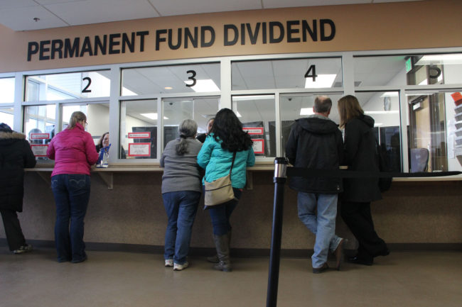 Anchorage Permanent Fund Dividend Office 2016 03 14