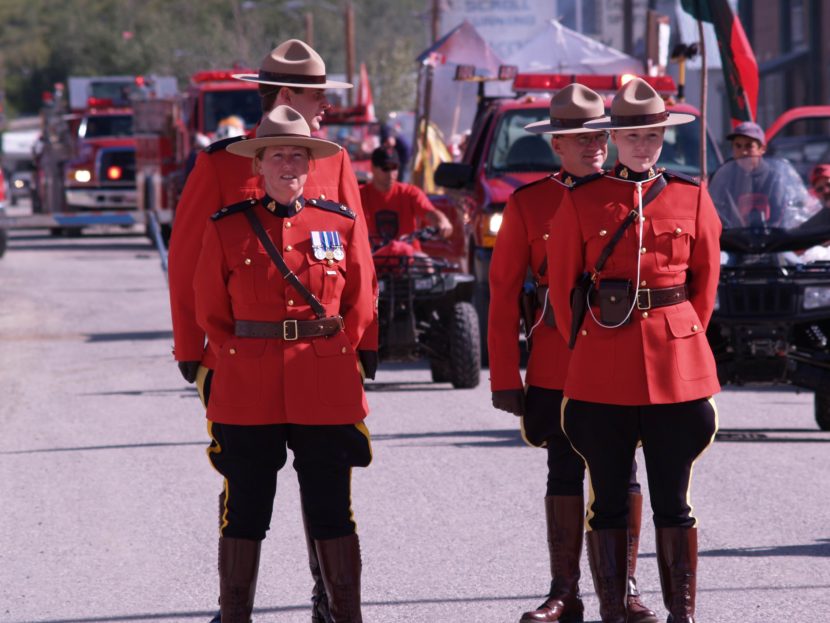 JPD and RCMP officers to march in sister cities' parades