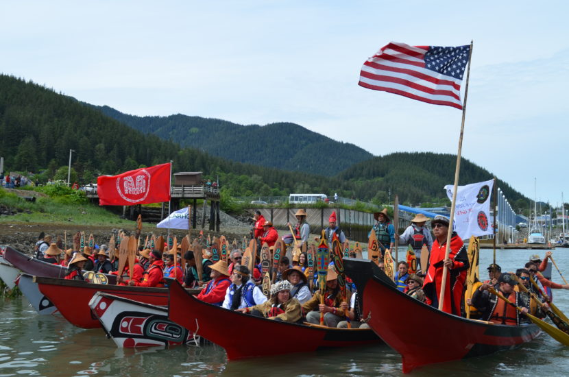 Slideshow Canoe landings kick off Celebration 2016