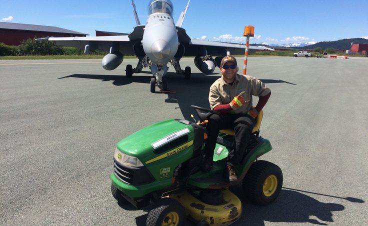F-18s in Juneau with Chris O'Brien
