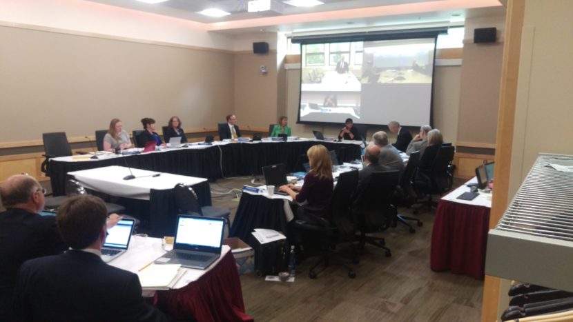 The University of Alaska Board of Regents meets in Anchorage June 3, 2016. (Photo by Josh Edge/APRN)