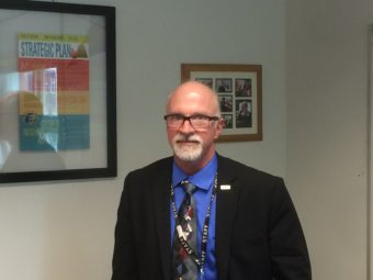 Juneau School District Superintendent Mark Miller.