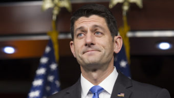 House Speaker Paul Ryan said Thursday he will vote for presumptive GOP presidential nominee Donald Trump in November. Cliff Owen/AP