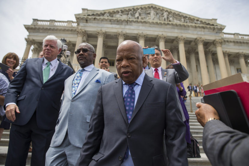 Rep. John Lewis, D-Ga.
