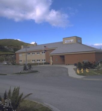 Unalaska's City Hall building. (Photo courtesy of KUCB)