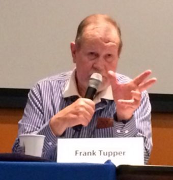 Frank Tupper was one of the founders of the Kachemak Bay Defense Fund. (Photo by Jenny Neyman/KBBI)