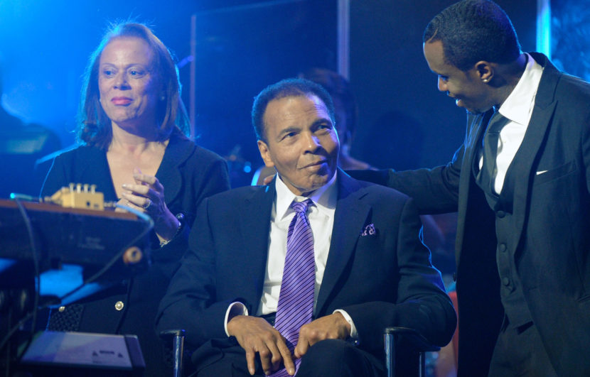 Boxing great Muhammad Ali, seen here in 2012, has been in the hospital since Thursday Ethan Miller/Getty Images for Keep Memory Alive