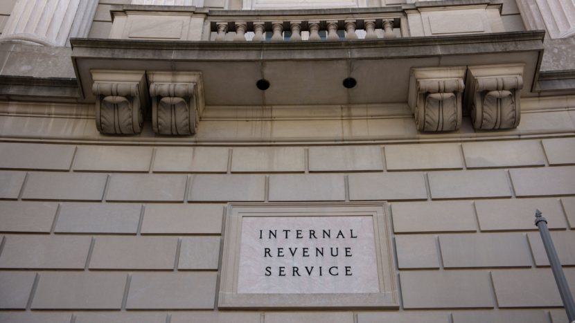 Court documents show the Internal Revenue Service's office in charge of vetting applications for tax-exempt status focused on conservative groups. Brendan Smialowski/AFP/Getty Images