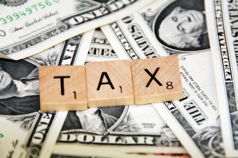 tax taxes