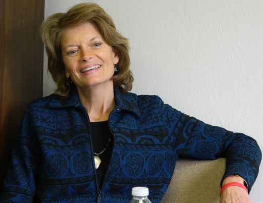 Sen. Lisa Murkowski (KRBD file photo)