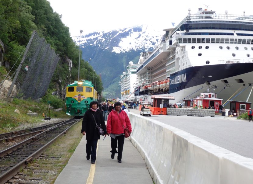 Nearly 100,000 cruise passengers expected to visit Skagway this summer