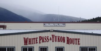 White Pass and Yukon Route Railroad controls much of the tidelands the municipality needs access to for port improvements. (Greta Mart)
