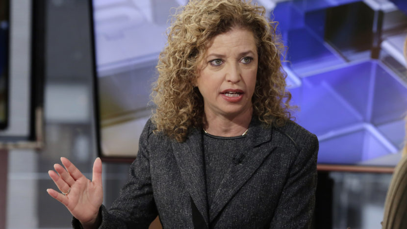 Bernie Sanders has called for DNC Chair Debbie Wasserman Schultz to resign for months, saying the committee always favored Clinton's campaign. Richard Drew/AP