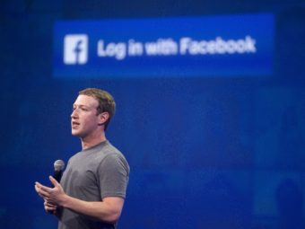 In a post on Facebook CEO Mark Zuckerberg wrote that the live-streamed images following a police shooting in Minnesota were "graphic and heartbreaking." (Photo by Josh Edelson/AFP/Getty Images)
