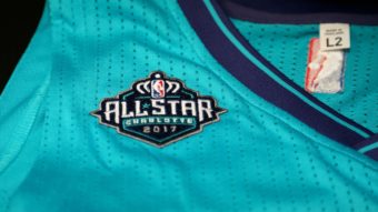 The NBA is relocating the 2017 All-Star Game from Charlotte, N.C., because of a state law that limits civil rights protections for LGBT people. (Photo by Bruce Yeung/Getty Images)