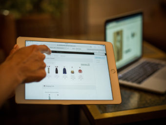 Data brokers collect information on how you use the Internet, from personal data you share on Facebook to online shopping. (Bloomberg via Getty Images)