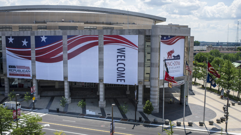 The platform will be voted on Monday at the start of the Republican National Convention in Cleveland. (Photo by Angelo Merendino/Getty Images)