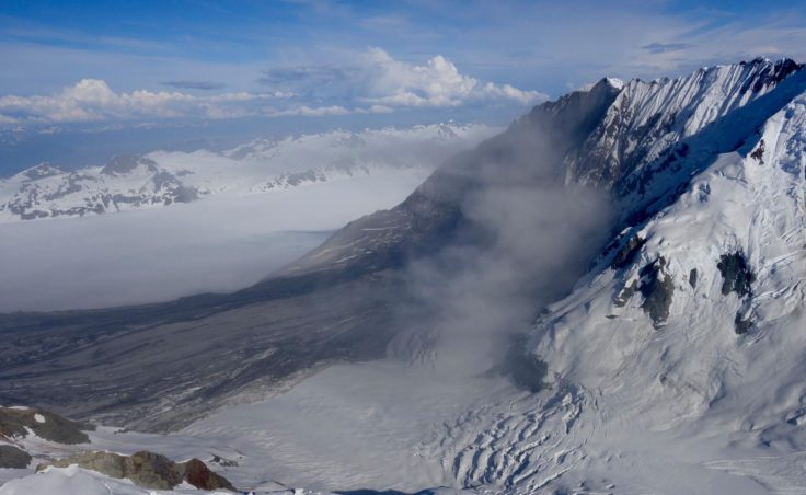 lamplugh glacier landslide