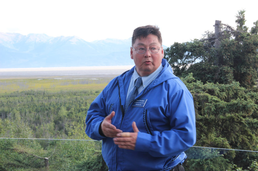 Dean Westlake is challenging Barrow Rep. Bennie Nageak in the Democratic primary; in 2014, Westlake lost the race by 131 votes. Photo: Rachel Waldholz/Alaska's Energy Desk