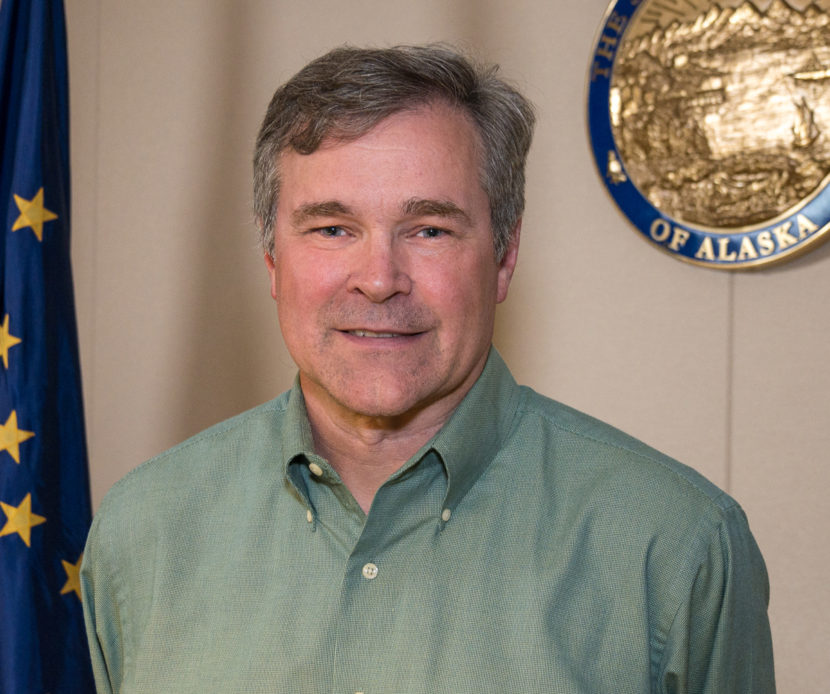 Andy Mack is the state's newest Department of Natural Commissioner. (Photo courtesy State of Alaska)