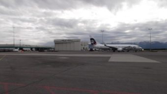 Alaska’s current maintenance hangar in Anchorage, Alaska. (PRNewsFoto/Alaska Airlines)
