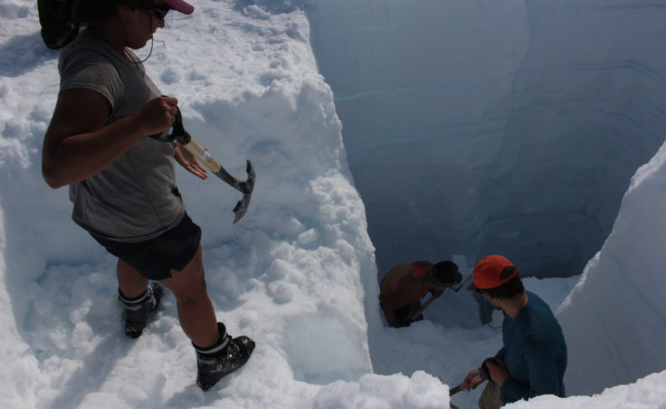 Juneau icefield Research Project Photo by Elizabeth Jenkins/KTOO