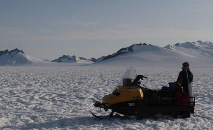 Juneau icefield Research Project Photo by Elizabeth Jenkins/KTOO