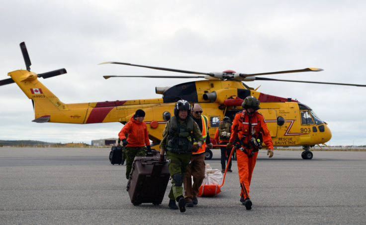 Arctic Chinook exercise concludes