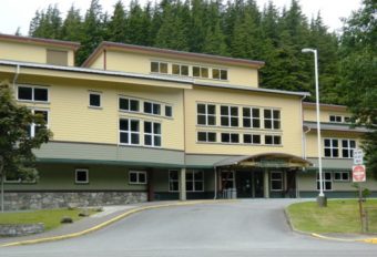 The Ketchikan School Board will vote on board president Michelle O'Brien's resignation and discuss goals at its meeting Wednesday. (KRBD file photo)