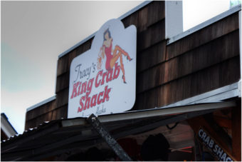 Tracy's King Crab Shack in Juneau, July 12, 2013. (Creative Commons photo by mark byzewski)
