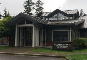 The Ketchikan Regional Youth Facility will close Sept. 15th due to state budget cuts. (Leila Kheiry, KRBD)