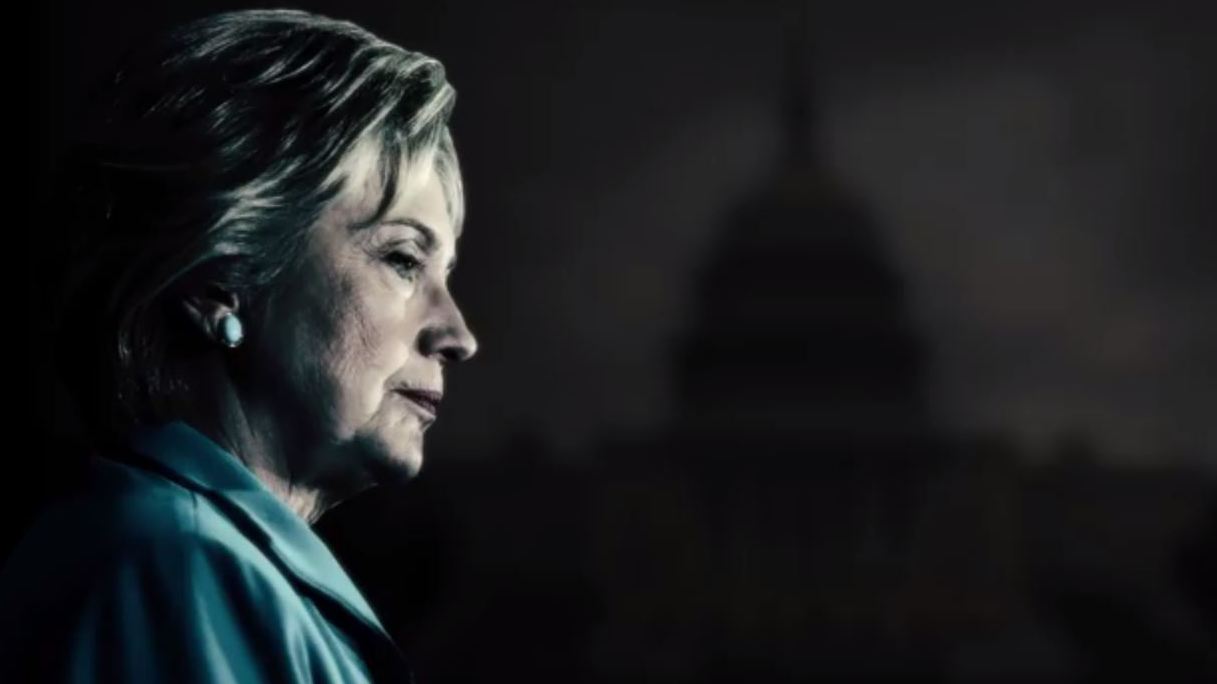 In a new ad, Donald Trump's campaign paints Hillary Clinton's America as bad for the economy. (Screen capture by Youtube/Trump Campaign)