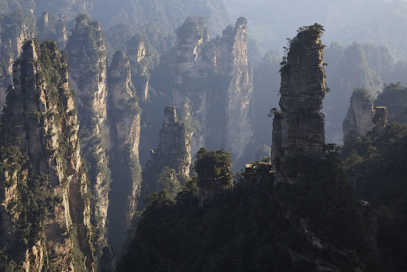 Zhangjiajie National Forest Park in China's Hunan province. JTB Photo/UIG via Getty Images