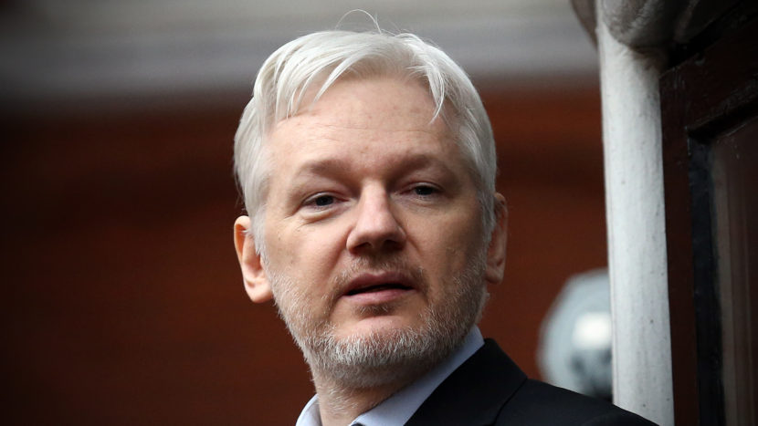WikiLeaks founder Julian Assange, pictured in February on the balcony of the Ecuadorean Embassy in London, where he has lived for four years to avoid extradition to Sweden.