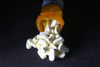 Prescribing of oxycodone and other opioid pain pills rose sharply after 2000. John Moore/Getty Images