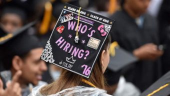 Young adults, often unable to find good jobs, even with a college education, are increasingly staying with their parents. (Photo by Associated Press)