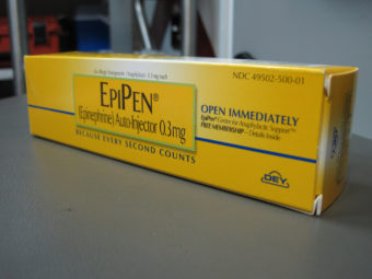 EpiPens in box