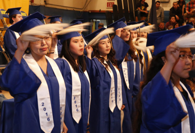 Bethel Regional High School graduation 2016