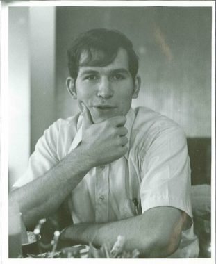 Bill Walker during college. (Photo courtesy of Bill and Donna Walker)