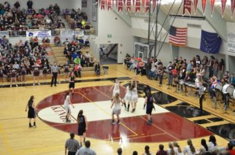 The Clarke Cochrane Christmas Classic is an annual basketball tournament in Ketchikan, named in memory of a Kayhi teacher. (KRBD file photo)