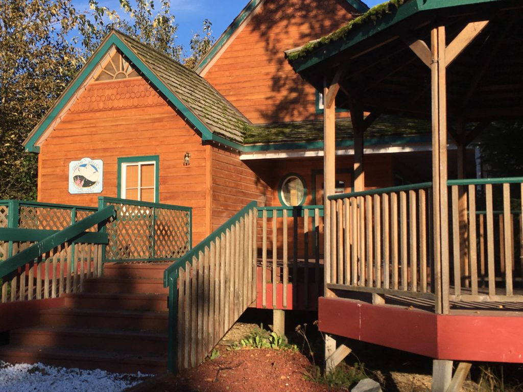 Dr. Keirstead’s office has been open in Haines for nine years. (Photo by Abbey Collins/KHNS)